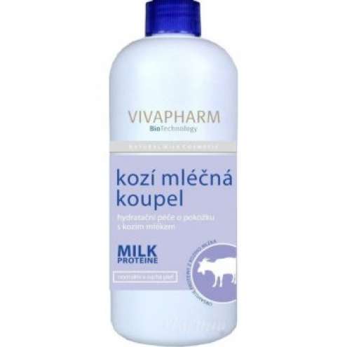 Vivapharm Kozí hydratační mléčná koupel 400 ml